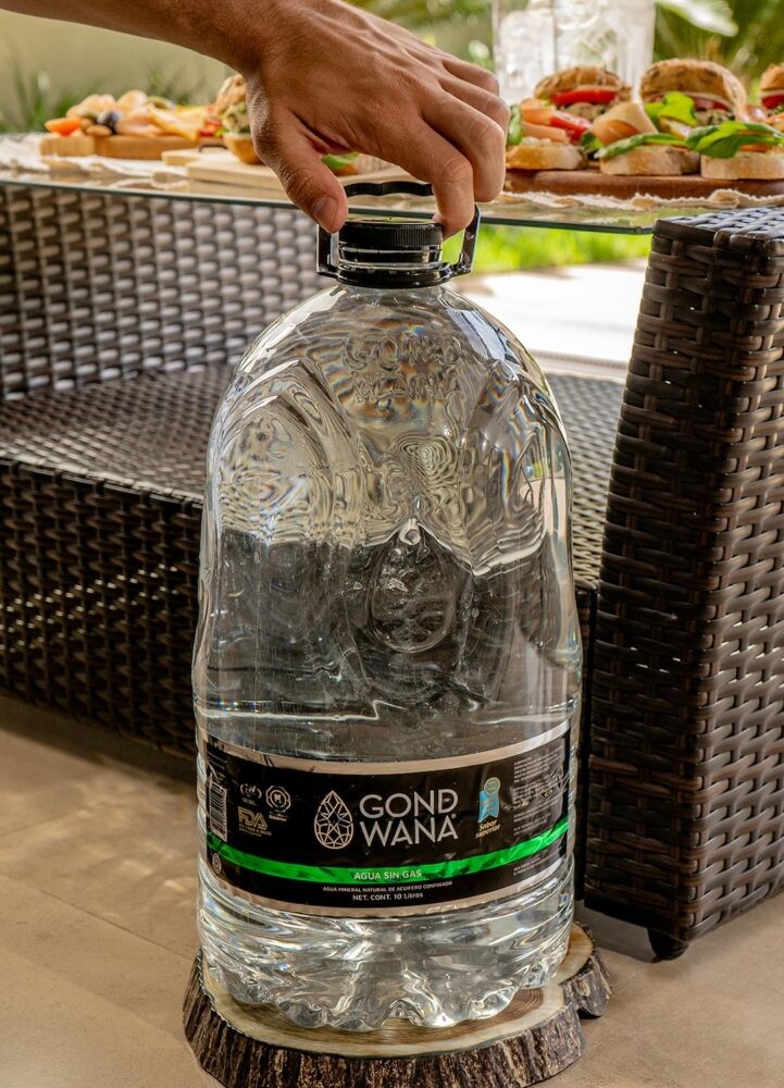 Envase PET Agua Gond Wana 10 Litros sin Gas