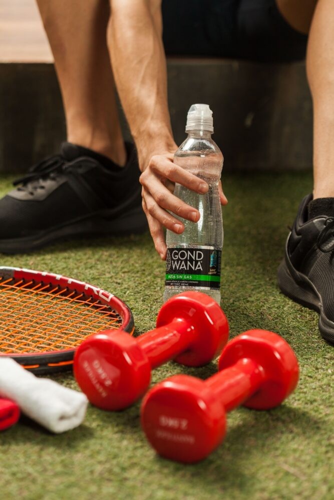 Botella PET Agua Gond Wana con Pico Sport de 500 ml sin Gas