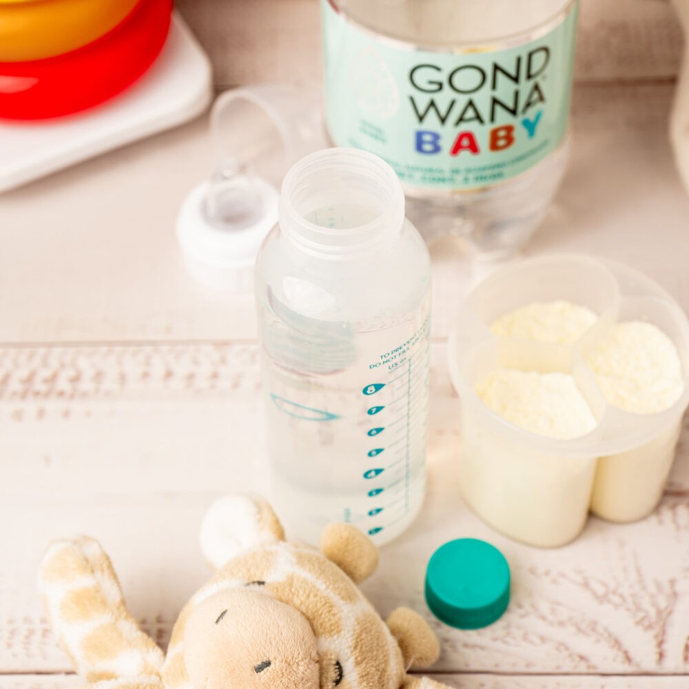 Botella PET Agua Gond Wana Baby 1 Litro